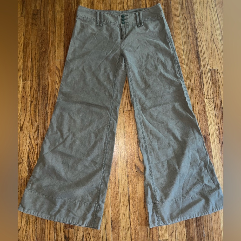 Free People Wide Leg Pant 10